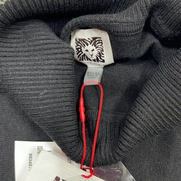 Anne Klein Dolman Sleeve Turtleneck Sweater - Picture 5 of 6